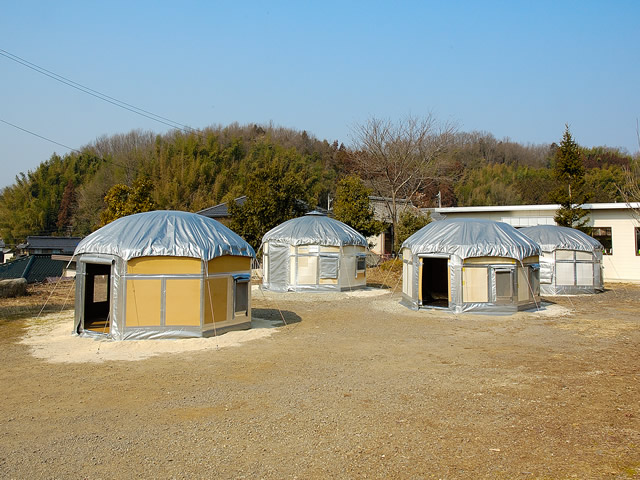 実験棟改修（全景）